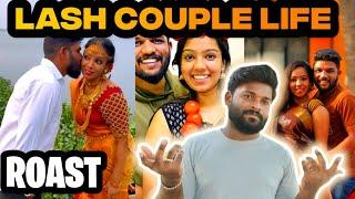 Lash Couple Life Roast | Couples Roast| Tamil