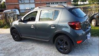 2018 Dacia Sandero Stepway startup, engine and in-depth tour