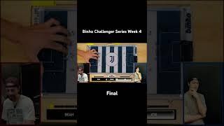 Late Yellow For Bean  | Binho Challenger Series