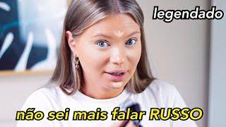 Me Maquio Falando RUSSO | Daria Dasha