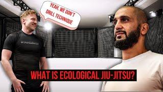 Ecological Jiu-Jitsu training discussion with Greg Souders & Coach Zahabi - AMA 200