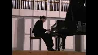 Bach Italian Concerto 3 rd mov. -Ushakova Olga