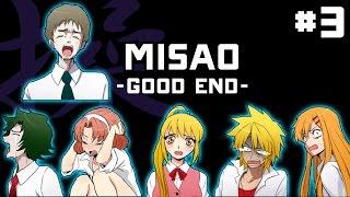 Misao Walkthrough - Part 3 - GOOD ENDING - Let's Play No Commentary Gameplay