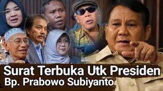 NARASI AGRI FANANI || SURAT TERBUKA UNTUK PRESIDEN PRABOWO SUBIYANTO DAN KAPOLRI