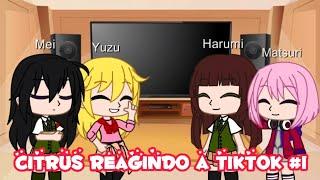 (Citrus)Reagindo á TikTok #1