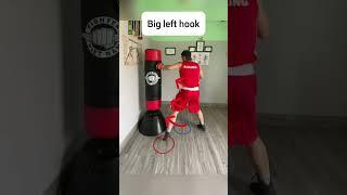 Set up a left hook | Slip - left hook #boxing #boxingexercise #boxingtraining #boxingday