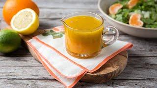 The Citrus Vinaigrette Recipe That Packs A Bright Flavor Punch