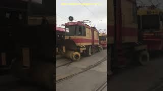 П-ов день открытых дверей в сттп #tram #эдит #поезд