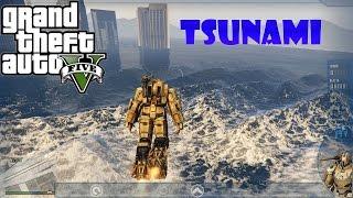 No Water + Tsunami + Atlantis Mod GTA 5 - ГТА 5 моды - установка и обзор мода