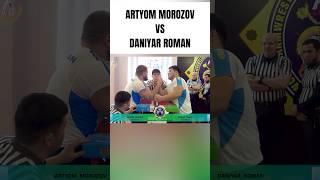 Artyom Morozov vs Daniyar Roman | Easy win for Morozov 