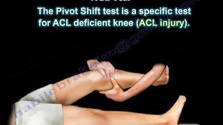 Pivot Shift Test - Everything You Need To Know - Dr. Nabil Ebraheim