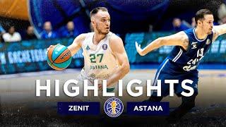 Zenit vs Astana Highlights December, 4 | Season 2022-23