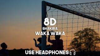 Shakira - Waka Waka (8D Audio)