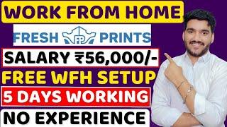 Best Work From Home Job 2024 | FREE WFH Setup | Online Jobs | Job For Freshers | Latest Remote Jobs