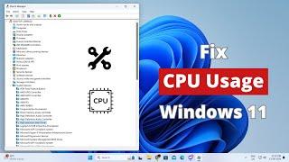 How to Fix 100% CPU Usage on Windows 11