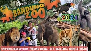 EXPLORE BANDUNG ZOO TERBARU 2024 | Wisata Bandung | Kebun Binatang Bandung