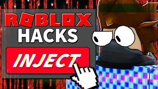 Testing FREE ROBLOX HACKS... (i got a virus)