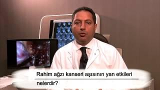 Rahim ağzı kanseri aşısının yan etkileri nelerdir?