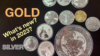 What’s new in Gold And Silver 2023!