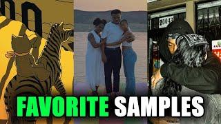 My FAVORITE SAMPLES In Hip-Hop