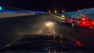 POV Racing at night | Mazda 323 | Moscow Raceway | MCGP 2020