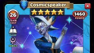 Empires & Puzzles Cosmicspeaker Not Much to look at but Dayumn!! She's got everything covered! 