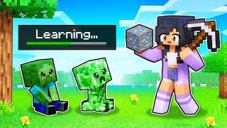 Our Mobs go to MONSTER SCHOOL in Minecraft!
