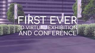 The first 3D virtual exhibition and conference