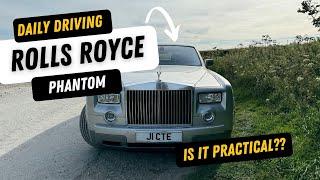 Daily Driving a Rolls Royce Phantom