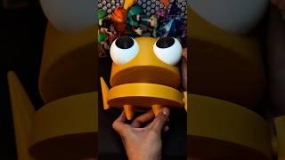 Giant 3D-Printed Golden R.E.P.O Robot. #3dprinting #repo #shorts