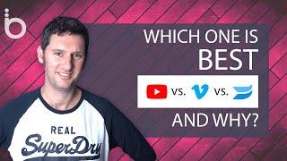 Youtube vs  Vimeo vs  Wistia