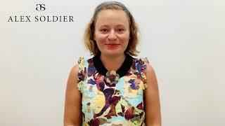 Maria Soldier Introduces Alex Soldier's Coronaria Brooch 