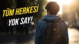 Herkesi YOK SAY, SESSİZCE ÇALIŞ ve Başarınla Onları ŞOK ET! - Ders Çalışma Motivasyon Videosu