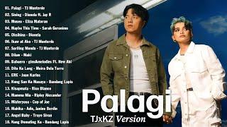 PALAGI  TJxKZ Best OPM Tagalog Love Songs With Lyrics 2024 Playlist  OPM Songs 2024