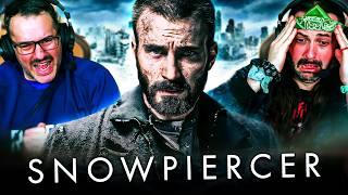 SNOWPIERCER (2013) IS HARROWING!! MOVIE REACTION!! First Time Watching | Chris Evans | Bong Joon Ho