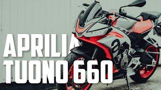 APRILIA TUONO 660 2021  First Ride