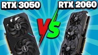 RTX 2060 vs RTX 3050 - Worth the next-gen GPU upgrade?