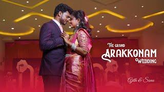 The Grand Arakkonam wedding | Ajith and sonu | Candid wedding  video | Black wolf photography