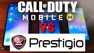 PRESTIGIO S MAX, X PRO, V3 LTE - Call of Duty Mobile GAME TEST