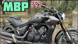 The best motorcycle you’ve never heard of!!!!! The MBP C1002V