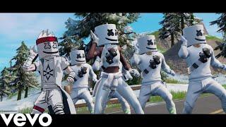 Marshmello | VIBR8 (Official Fortnite Music Video) Maximum Bounce Emote!!  @marshmello