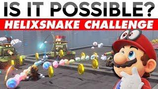 INVISIBLE ROAD HARD MODE (HELIXSNAKE CHALLENGE) | Is It Possible?