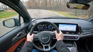 2023 Kia Sportage Hybrid SX Prestige - POV Test Drive (Binaural Audio)