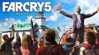 FAR CRY 5 WALKTHROUGH, PART 1! (Far Cry 5 Gameplay)