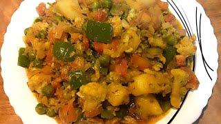 mix vegetable recipe|mix veg recipe ||by best food house