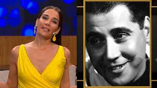 Juana imitó a su abuelo Daniel Tinayre riéndose de la memorable pelea con Mirtha: "Te perjudicás"