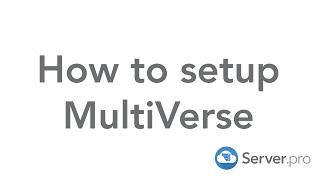 How to setup MultiVerse Core - Minecraft Java