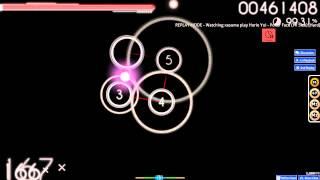 Osu! - Horie Yui - Poker Face (TV SIze)[Hard][DT][by xasuma]