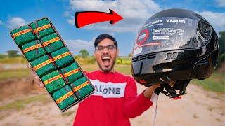 Helmet VS VIP Sutli | Will It Survive? Diwali Special