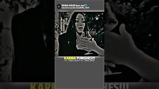 Sigma~ Karma Returns ~ #inspiration #motivation #shorts